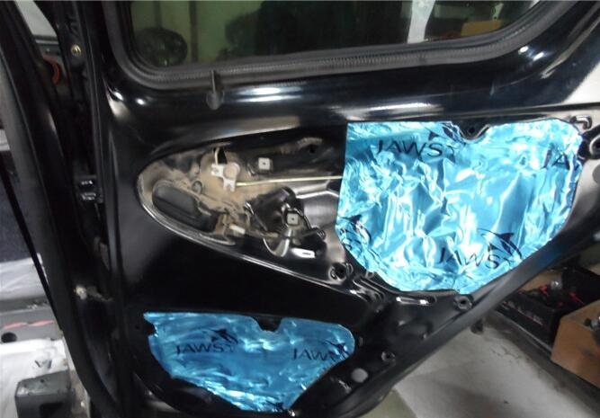 比亞迪F0全車隔音換摩雷瑪仕舞