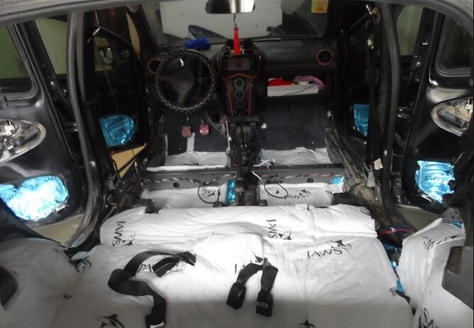 比亞迪F0全車隔音換摩雷瑪仕舞