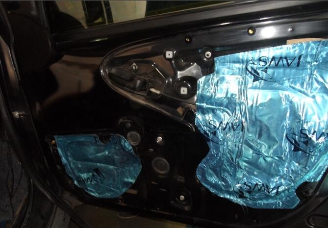 比亞迪F0全車隔音換摩雷瑪仕舞