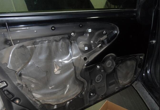 比亞迪F0全車隔音換摩雷瑪仕舞