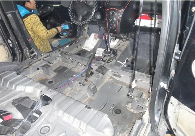 比亞迪F0全車隔音換摩雷瑪仕舞