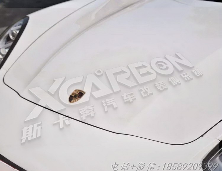 14新款保時捷Panzmera升級Turbo大嘴