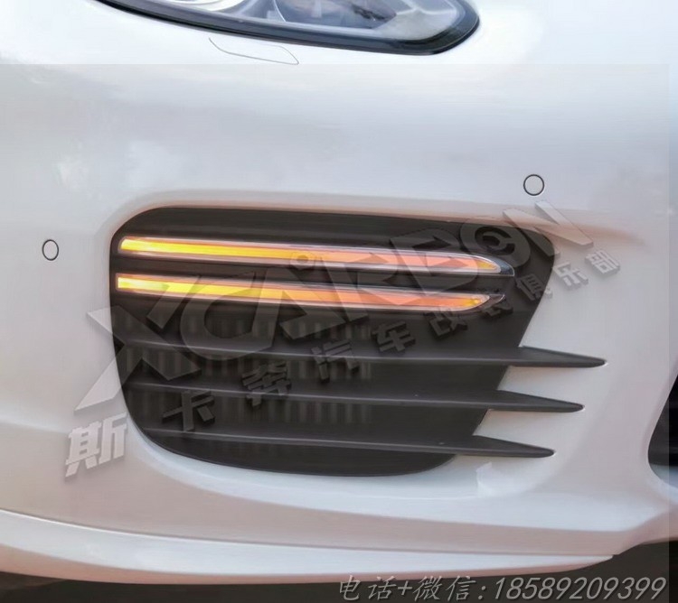 14新款保時捷Panzmera升級Turbo大嘴