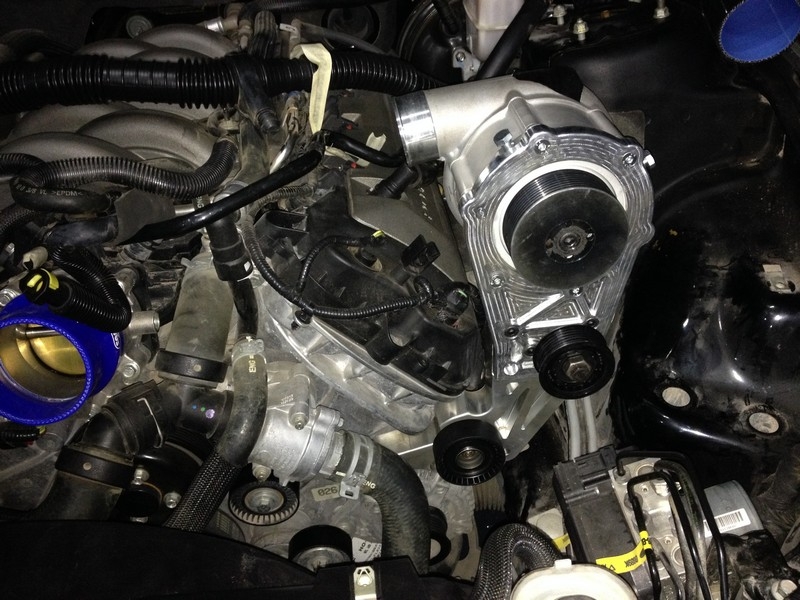 福特野馬gt，SE-TUNING機械增壓套件