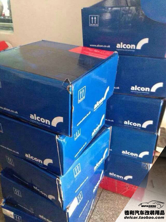 英國alcon鮑魚剎車總代理