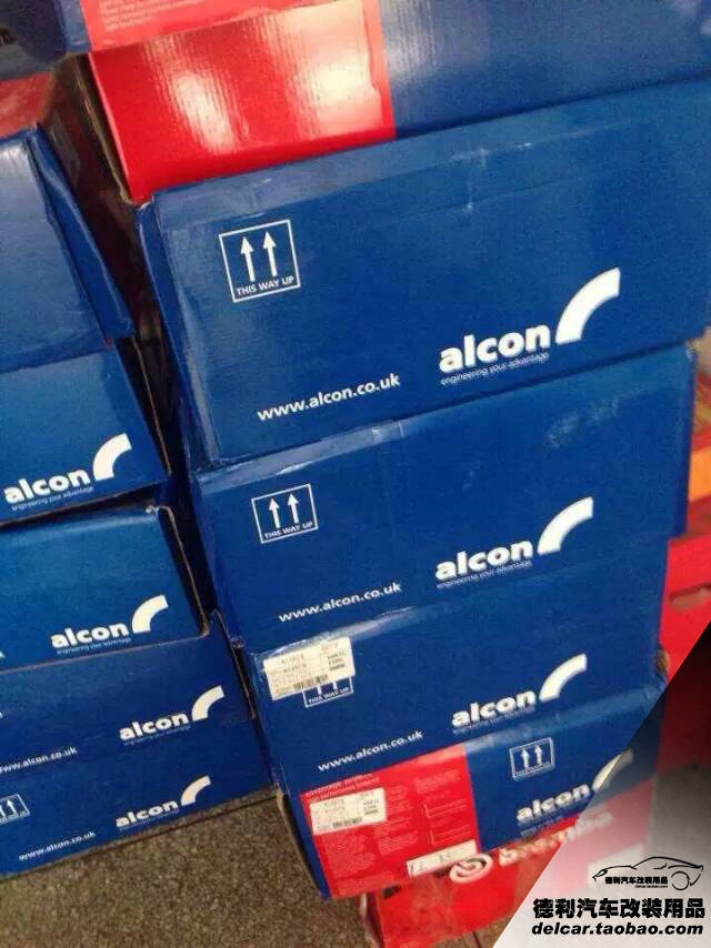英國alcon鮑魚剎車總代理
