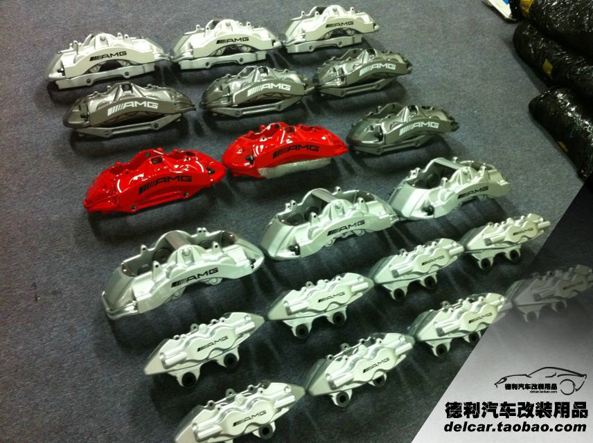 德國AMG鮑魚剎車總代理