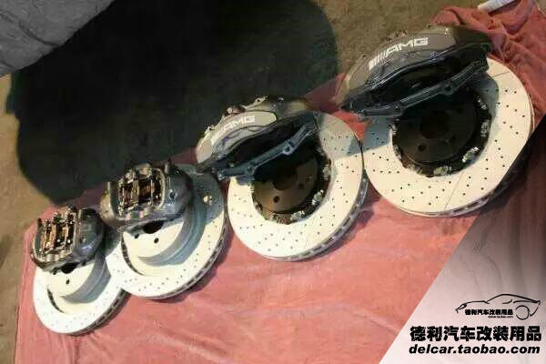 奔馳AMG63改裝鮑魚剎車國內(nèi)代理
