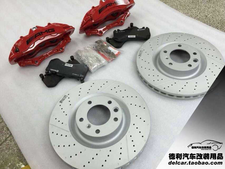奔馳AMG63改裝鮑魚剎車國內(nèi)代理