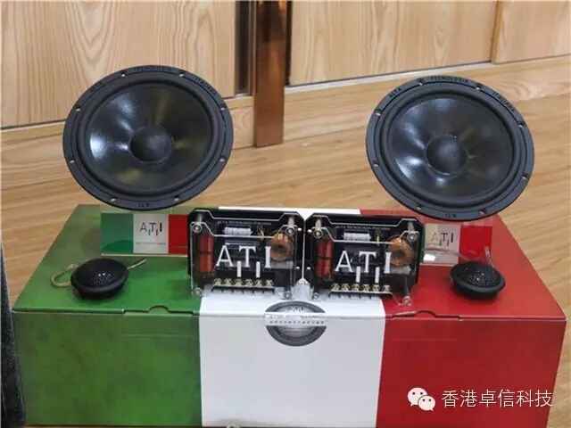 本田新飞度音响升级意大利ATI精巧FT6.1二分频套装喇叭