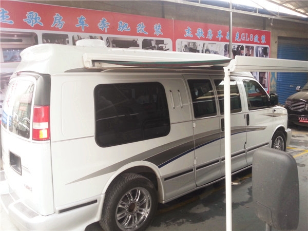 陜西西安商務(wù)車內(nèi)飾改裝/杰歌改裝之GMC商務(wù)之星  --內(nèi)飾改裝