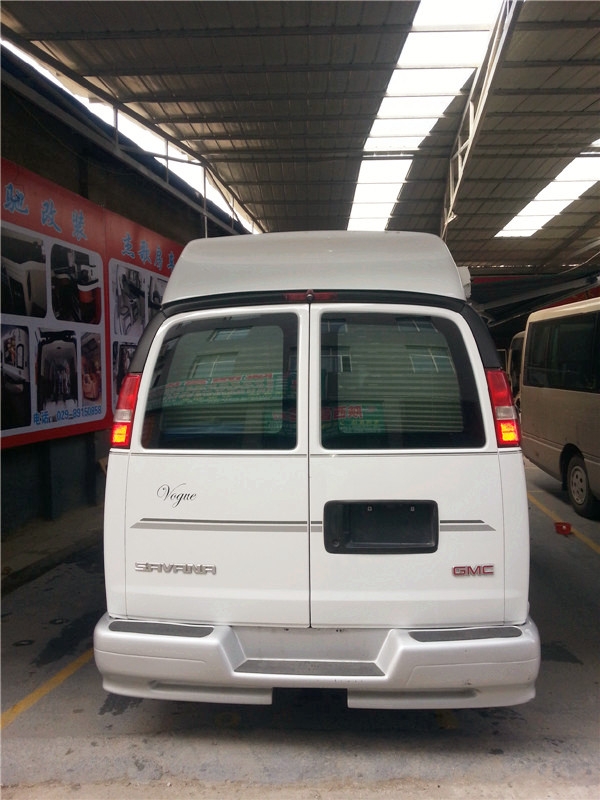 陜西西安商務(wù)車內(nèi)飾改裝/杰歌改裝之GMC商務(wù)之星  --內(nèi)飾改裝