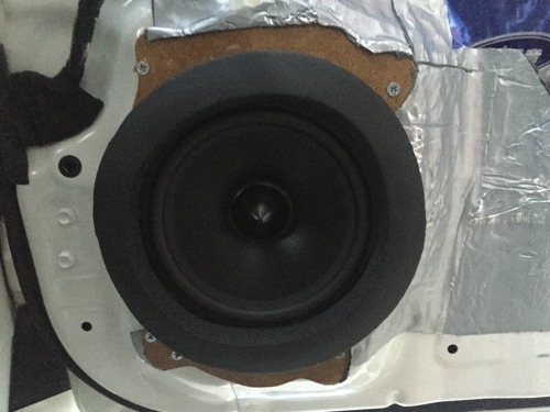 豐田陸地巡洋艦汽車音響改裝升級德國佛倫詩——常州至上音樂