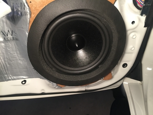 豐田陸地巡洋艦汽車音響改裝升級德國佛倫詩——常州至上音樂