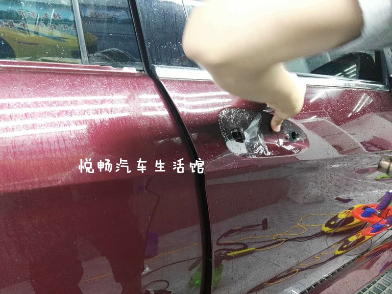 青島奔馳貼隱形車衣保護漆面 奔馳全車貼隱形車衣犀牛皮