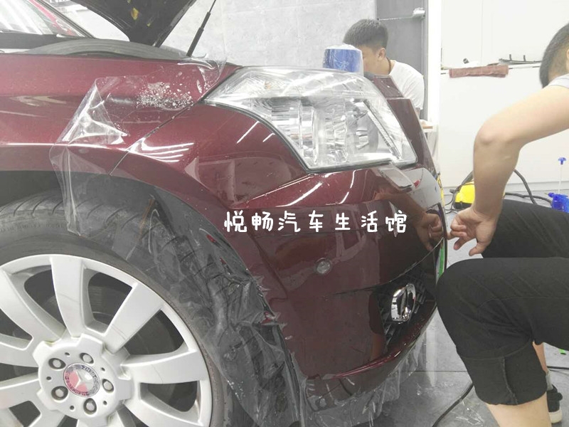 青島奔馳貼隱形車衣保護漆面 奔馳全車貼隱形車衣犀牛皮