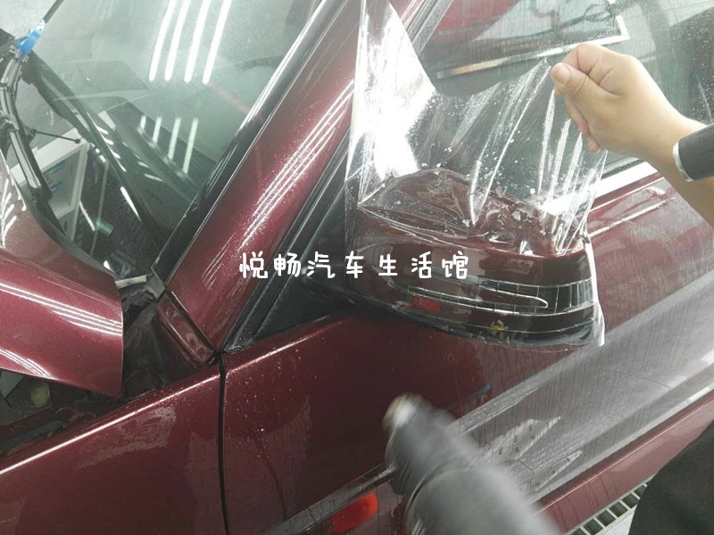 青島奔馳貼隱形車衣保護漆面 奔馳全車貼隱形車衣犀牛皮