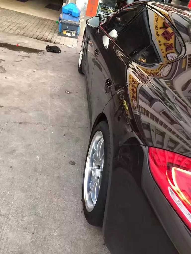 帕拉米拉，上20寸 ADVAN RS-DF 鍛造，完工！