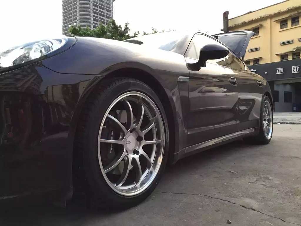 帕拉米拉，上20寸 ADVAN RS-DF 鍛造，完工！