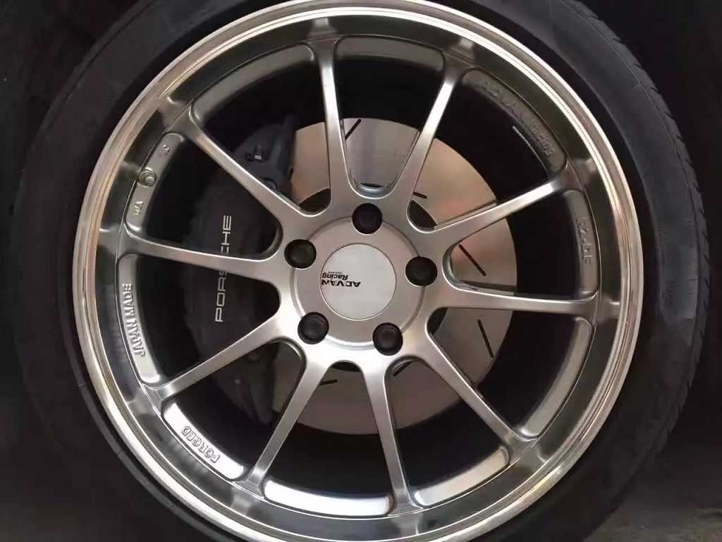 帕拉米拉，上20寸 ADVAN RS-DF 鍛造，完工！