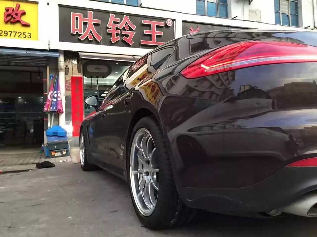 帕拉米拉，上20寸 ADVAN RS-DF 鍛造，完工！