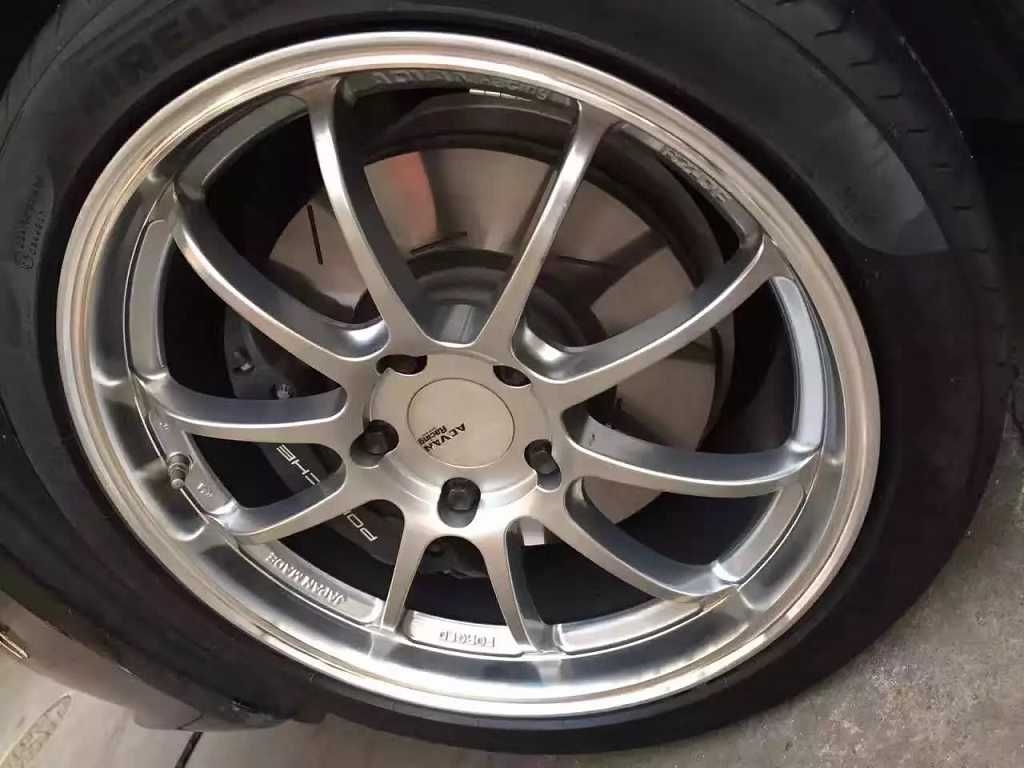 帕拉米拉，上20寸 ADVAN RS-DF 鍛造，完工！