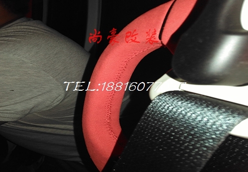 本田奧德賽菱形塊麂皮加裝