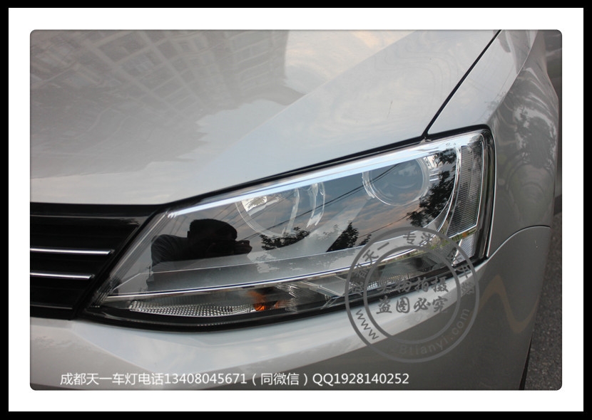 成都速騰車(chē)燈改裝氙氣燈雙光透鏡LED日行燈成都天一車(chē)燈改裝