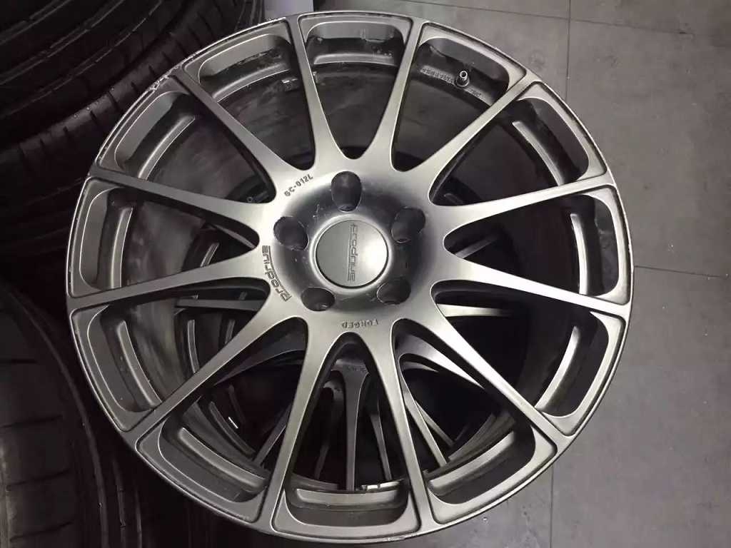 二手，鍛造 PRODRIVE GC012  18寸