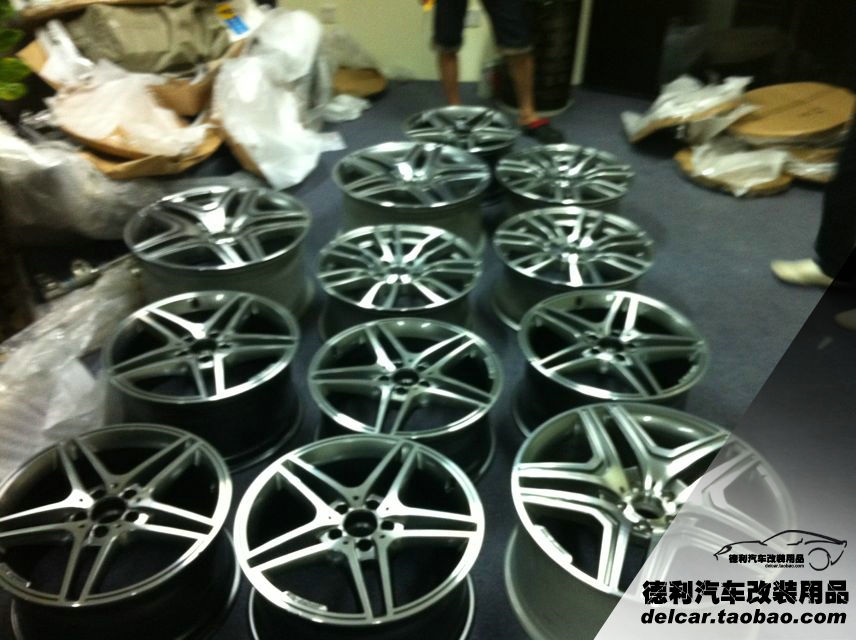 奔馳AMG正品輪轂代理批發(fā)授權(quán)
