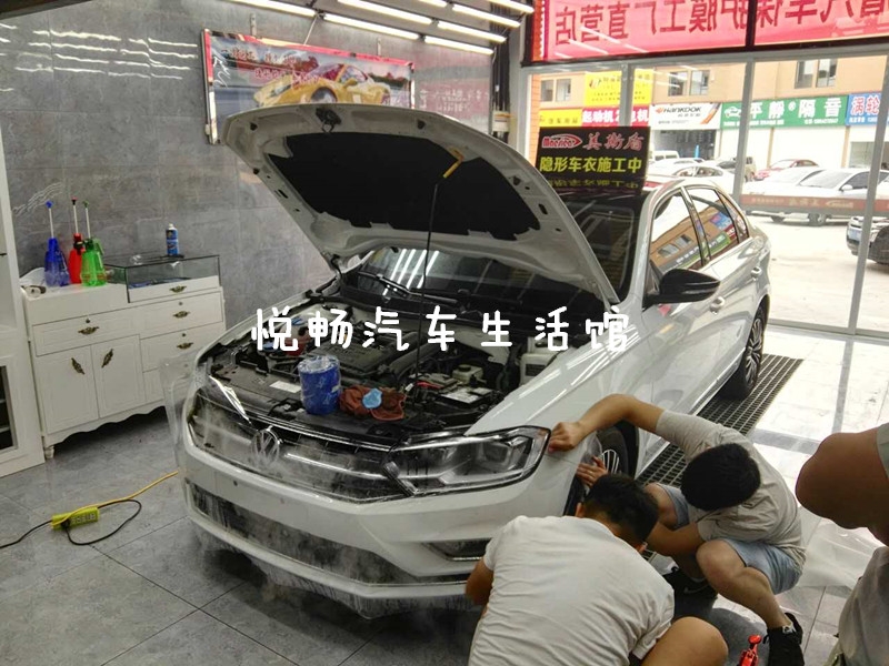 青島大眾寶來(lái)/速騰/邁騰/帕薩特全車(chē)貼隱形車(chē)衣犀牛皮保護(hù)車(chē)漆 防刮蹭