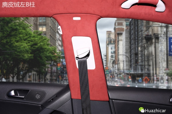 長沙華志汽車內(nèi)飾改裝 大眾途觀座椅包真皮 汽車頂棚翻新真皮門板訂做