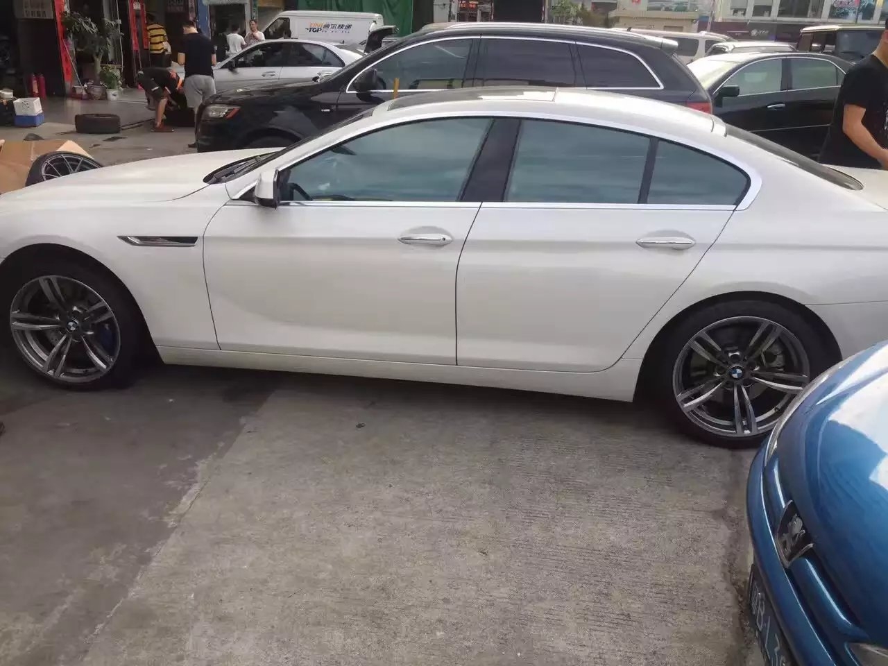 寶馬 上鍛造 M4，19寸原裝 完工！