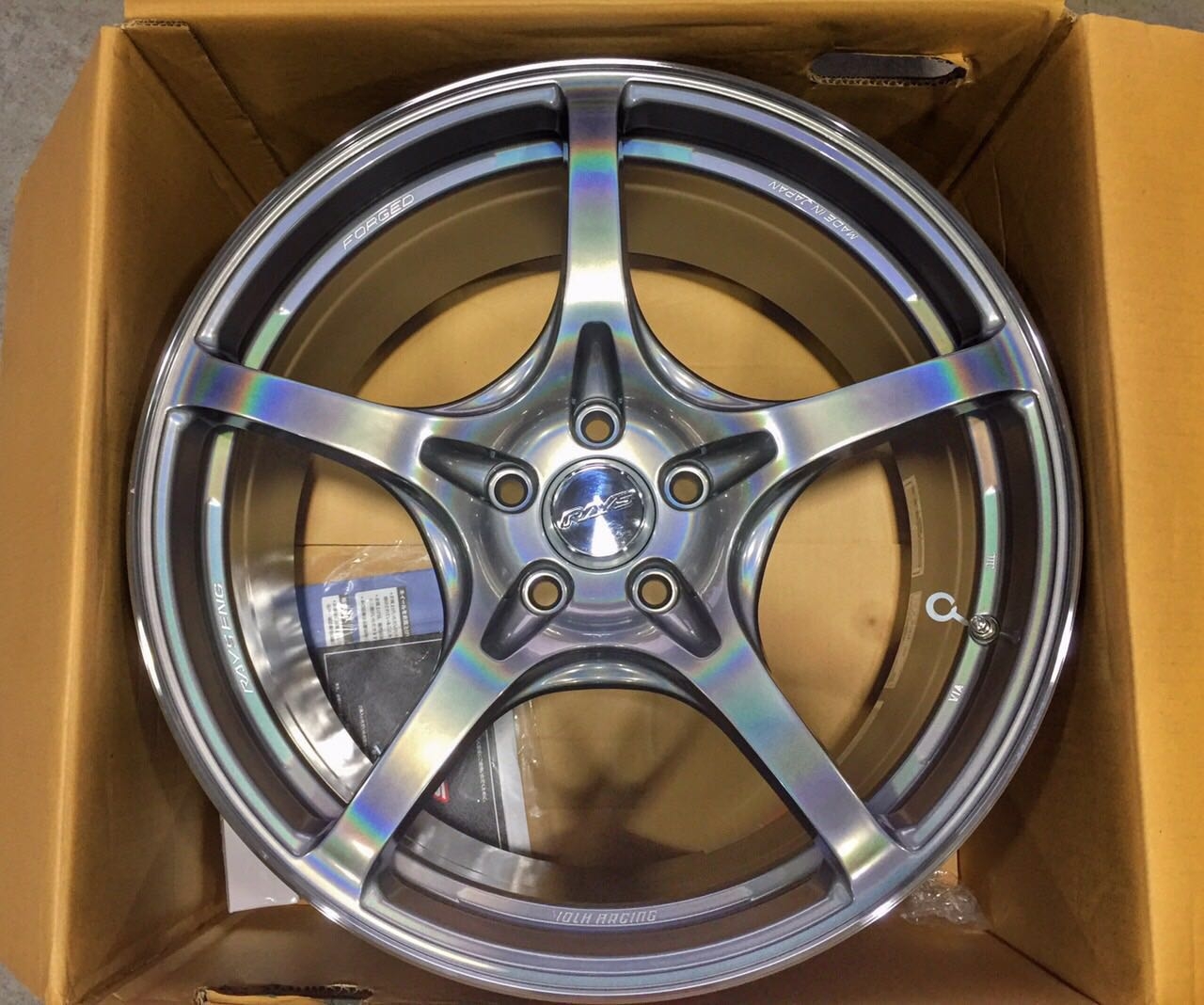 RAYS 新款G50 熱熔鍛造 現(xiàn)貨 M3 M4 1M