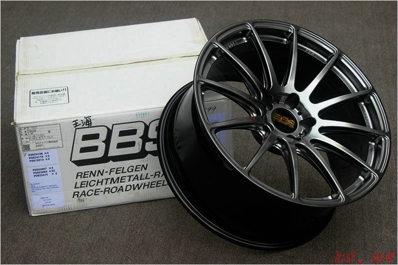 日本 BBS 2016新款 FS BBS FS 鍛造輪轂  19寸  A45SLAGLA45AMG 高爾夫GTIR20