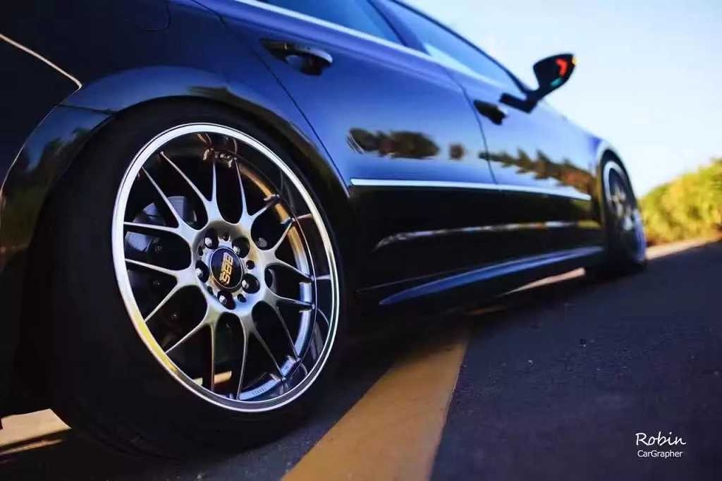 二手，鍛造 BBS RG-R