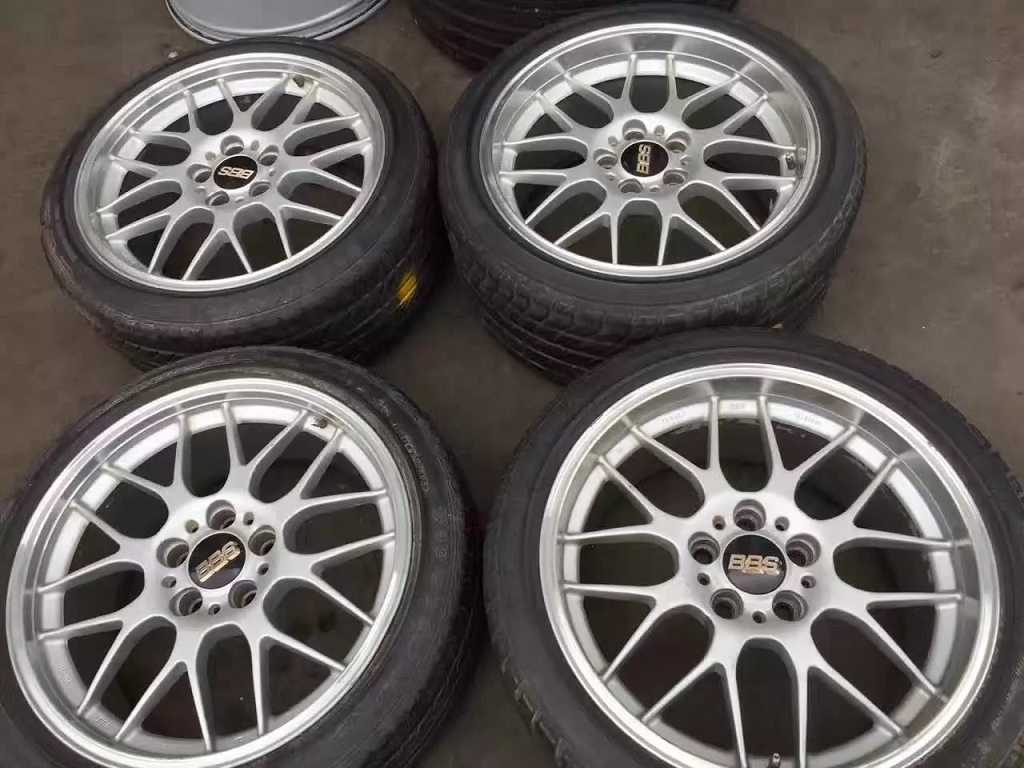 二手，鍛造 BBS RG-R