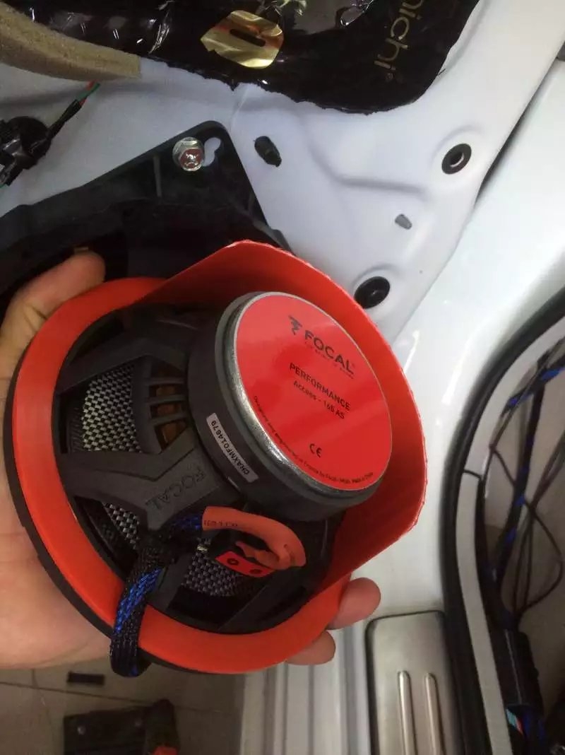 日產(chǎn)天籟汽車音響改裝勁浪165AS喇叭-南寧途悅汽車音響出品