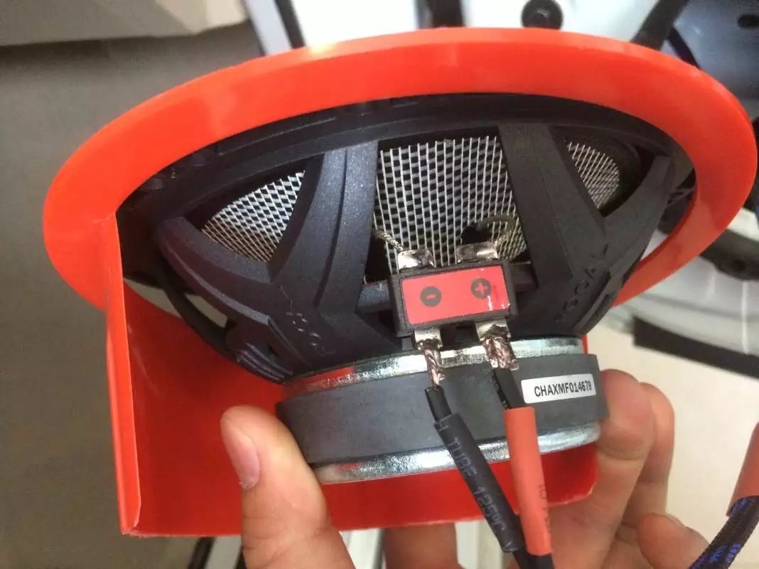 日產(chǎn)天籟汽車音響改裝勁浪165AS喇叭-南寧途悅汽車音響出品