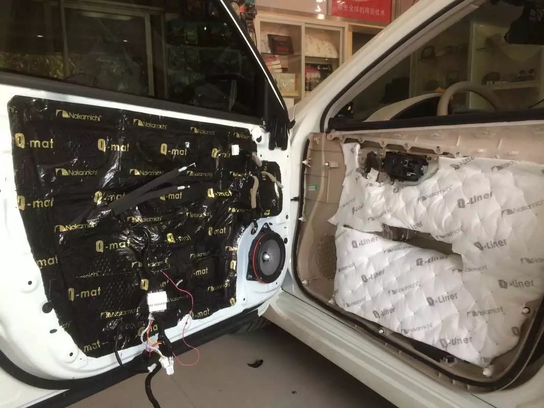 日產(chǎn)天籟汽車音響改裝勁浪165AS喇叭-南寧途悅汽車音響出品