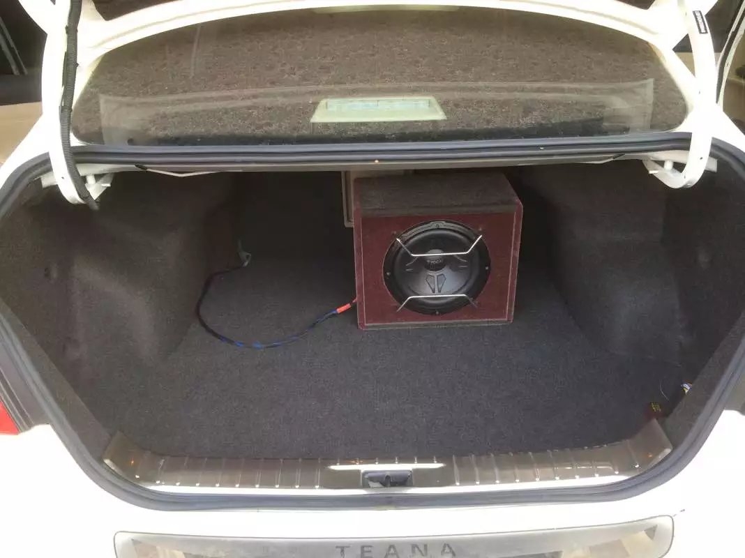 日產(chǎn)天籟汽車音響改裝勁浪165AS喇叭-南寧途悅汽車音響出品