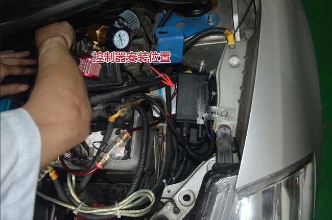 日產(chǎn)騏達(dá)汽車動(dòng)力改裝安裝鍵程離心式智能電動(dòng)渦輪增壓器LX2008案例