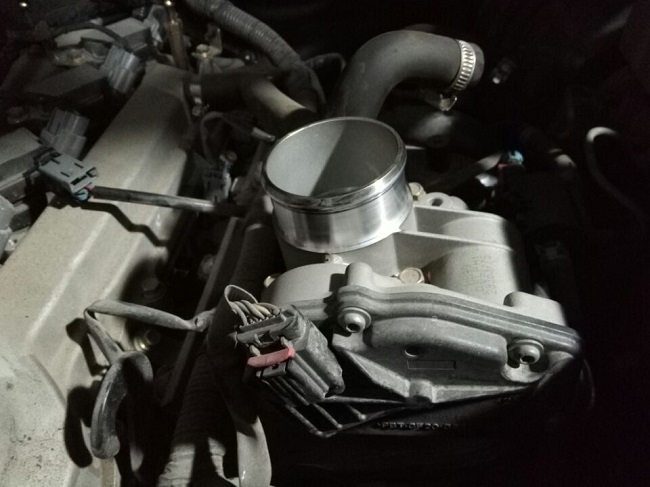 北汽幻速S3汽車動(dòng)力改裝鍵程離心式智能電動(dòng)渦輪增壓器LX1006案例