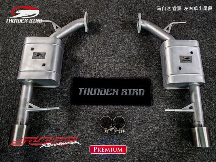 馬自達睿翼thunder bird雷鳥改裝運動排氣管