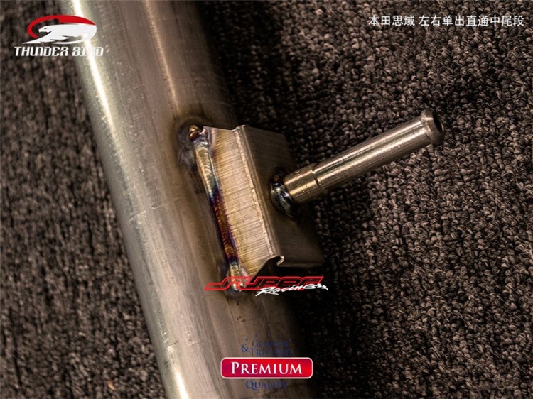 10代思域1.5T thunder bird雷鳥改裝排氣管