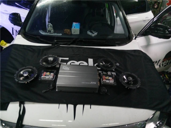 哈爾濱冠美汽車音響改裝哈弗H2