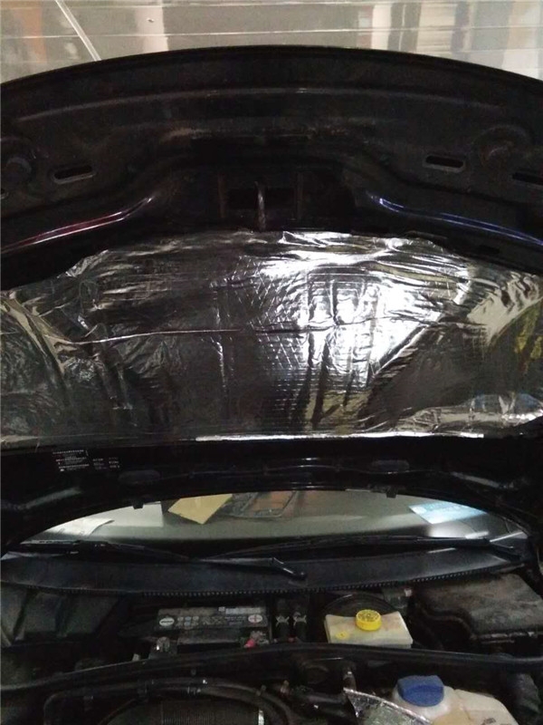 大眾帕薩特全車(chē)隔音|音響改裝美國(guó)奧迪派倆分頻