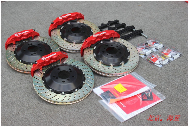 意大利brembo GT剎車套件 GT6 GT4 全原裝帶防偽卡 奧迪大眾奔馳寶馬雷克薩斯英菲尼迪豐田