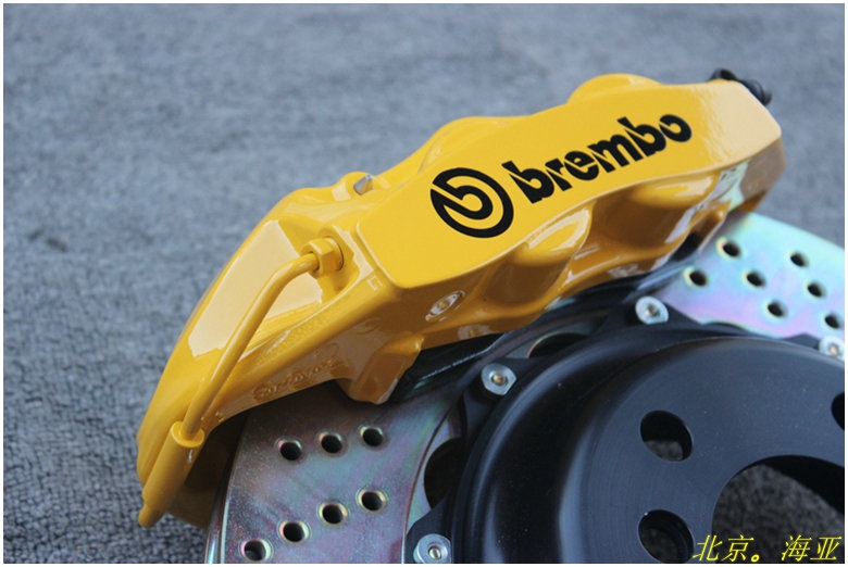 意大利brembo GT剎車套件 GT6 GT4 全原裝帶防偽卡 奧迪大眾奔馳寶馬雷克薩斯英菲尼迪豐田