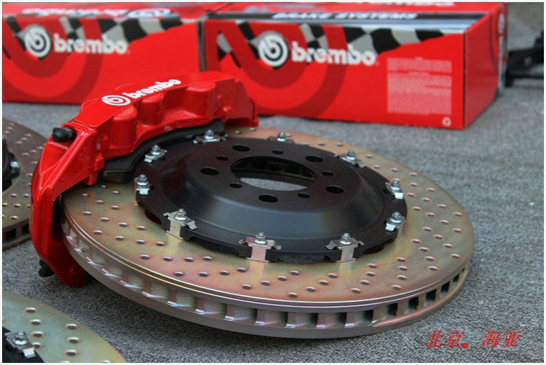 意大利brembo GT剎車套件 GT6 GT4 全原裝帶防偽卡 奧迪大眾奔馳寶馬雷克薩斯英菲尼迪豐田